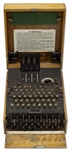 Enigma Machine Used by Germany During World War II -- Very Scarce, as Germans Were Ordered to Destroy the Machines to Prevent Capture by the Allies